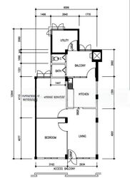 Blk 24 Bendemeer Ville (Kallang/Whampoa), HDB 3 Rooms #458508581